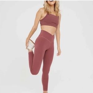 OFFLINE By Aerie Real Me 7/8 High Waisted Crossover Legging